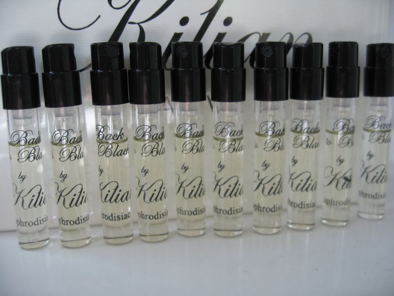   for 10 ten back to black by kilian each vial 04 oz 1 6 ml travel size