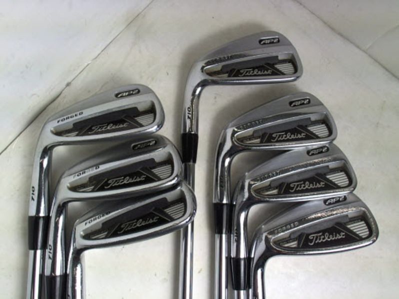 Titleist 710 AP2 Iron Set 5 PW Steel Stiff Left  