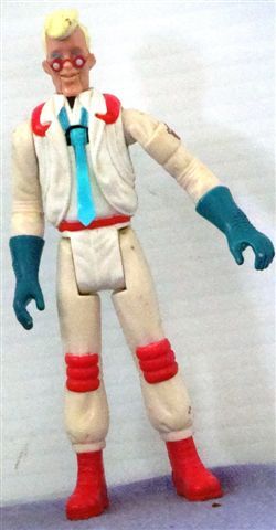 EGON SPENGLER Fright Feature 1987 GHOSTBUSTERS Good TIE  