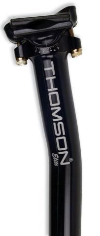 Thomson Elite Seatpost Setback Black  