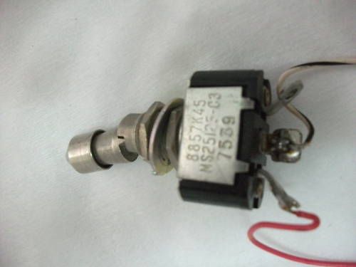 Craft Mil Spec. EATON Toggle Switch 8857K45 On On Lock  