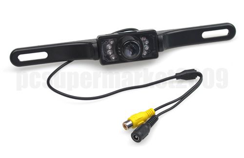 New Wired IR Night Car Rearview Backup Camera DVD #909  