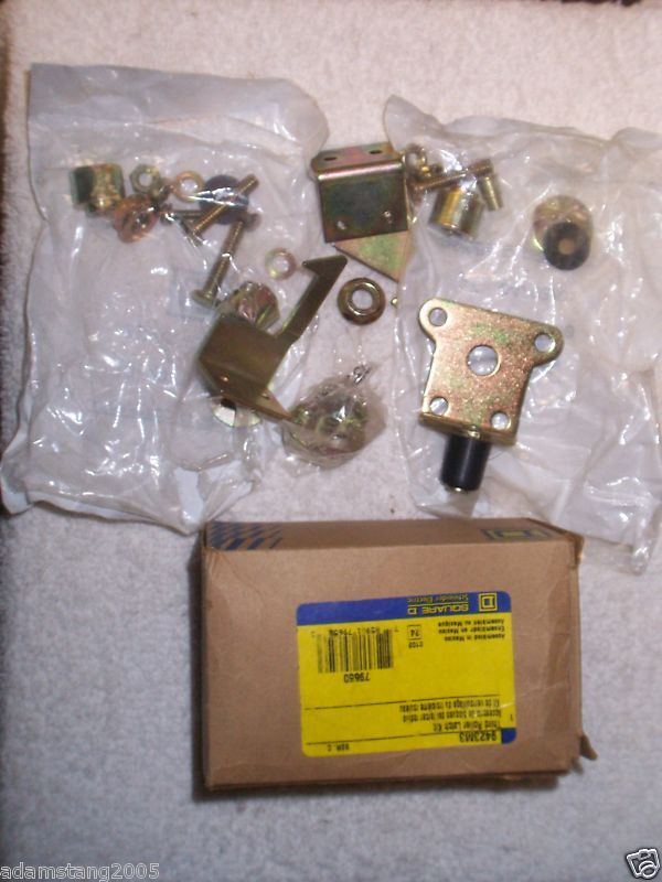 new Square D Third Roller Latch Kit 9423M3  