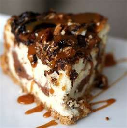 TURTLE CHEESECAKE Recipe ~ Chocolate PECANS Caramel  