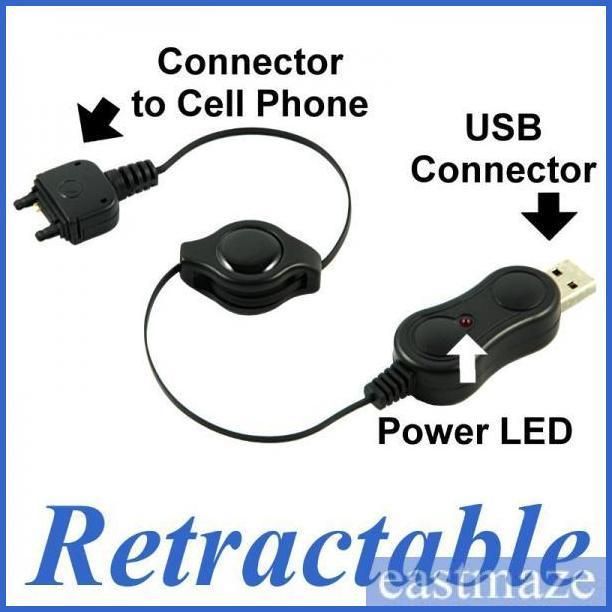 USB Charger for Sony Ericsson W508a,W902,W995,W995a,Elm  