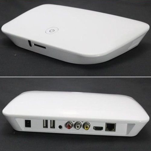   Android2.2 WIFI TV Box Media Player with TF/HDMI/RJ45/CVBS/USB A1