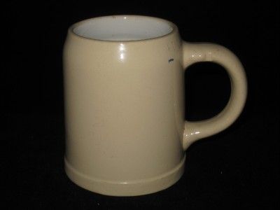 Villeroy &Boch METTLACH Beer Stein Mug Plain,Abbey Mark  