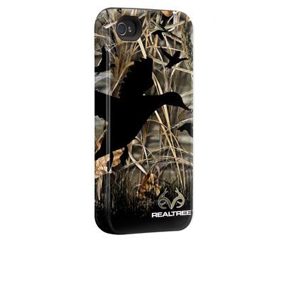 Case Mate Realtree Camo Case  iPhone 4 Tough MAX 4 Duck  