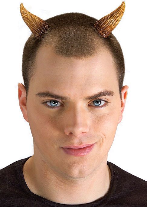 DELUXE DEMON HORNS HALLOWEEN COSTUME ACCESSORY  