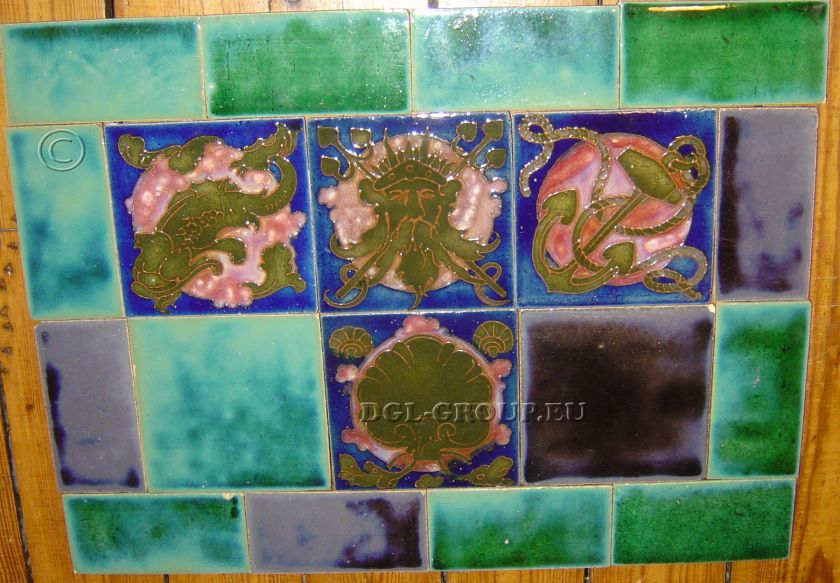 The titanic tiles that the sealers trod on, saw and probably touched 