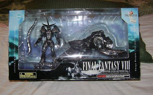 FINAL FANTASY 8 VIII OMEGA WEAPON FIGURE SEALED MIB NEW  