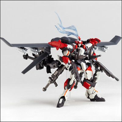 Revoltech Full Metal Panic ARX 8 Laevatein Final battle  