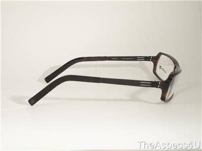 IC Berlin PLASTIC LILI. brown havana EYEGLASSES NWT  