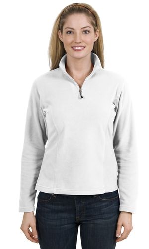 Port Authority Activo 1/4 Zip Microfleece Pullover. L102  