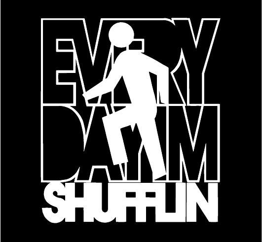 LMFAO Everyday Im Shuffling Every day Party Rock Car Vinyl Window 