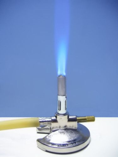 MICRO BUNSEN BURNER w ADJUST VALVE / NATURAL / HUMBOLDT  