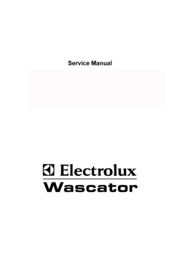 Wascomat Washer Service Repair Manual  