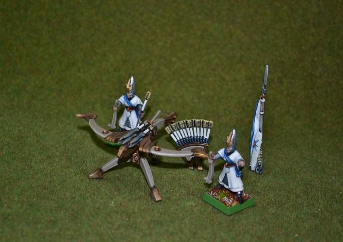 Warhammer DPS painted High Elf Repeater Bilt Thrower AHE104  