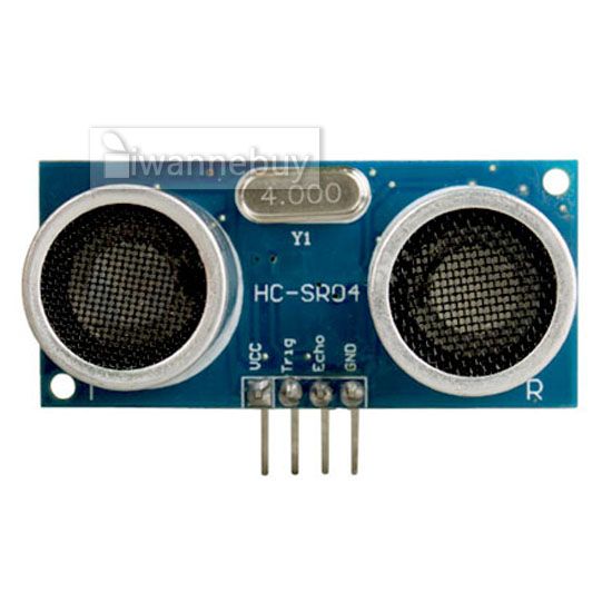 HC SR04 Ultrasonic Sensor Distance Measuring Module  