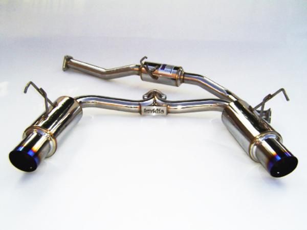 Invidia 00+ S2000 70mm Dual Titanium Tip Cat back Exhaust HS00HS1GTT