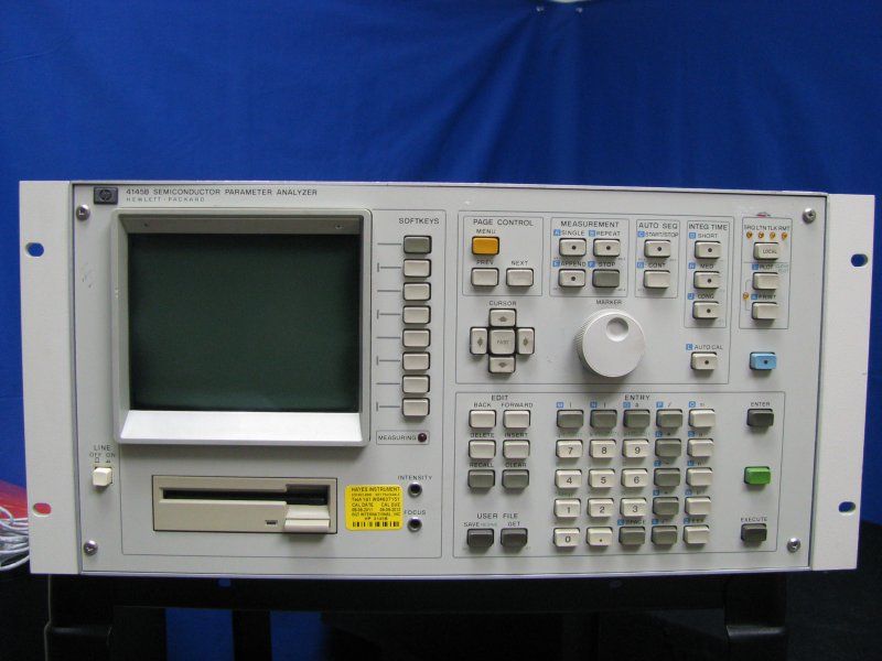 Agilent HP 4145B SemiConductor Parametric Analyzer  