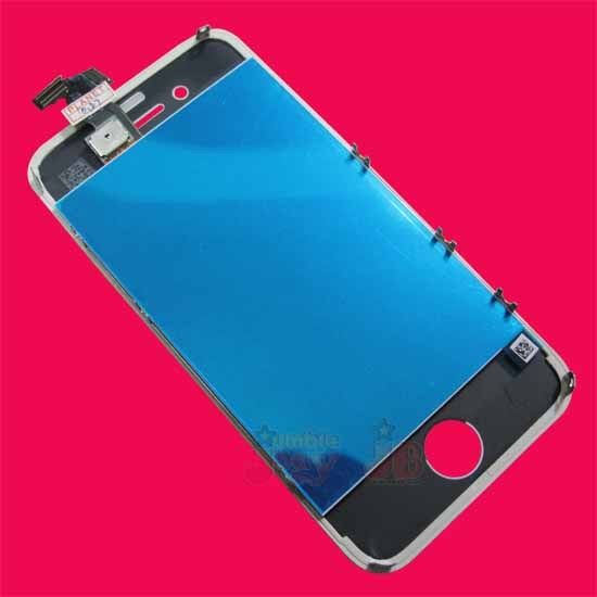 iPhone 4 Front Assembly Glass Screen LCD Digitizer   WT  