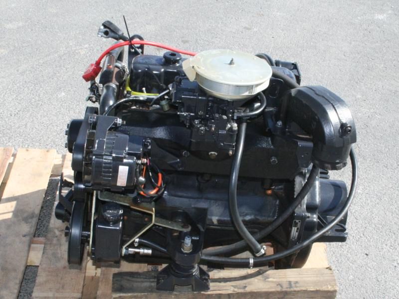 Volvo Penta 3.0 L HO Complete Marine Engine Drop In GM Z0071 OMC 135hp ...