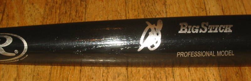 UT Volunteers ~ Rockies TODD HELTON Signed Bat COA  