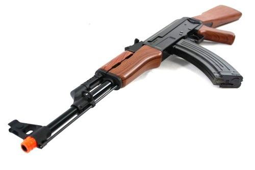 SRC Airsoft AK47 Kalashnikov AEG Rifle SR47 Series  