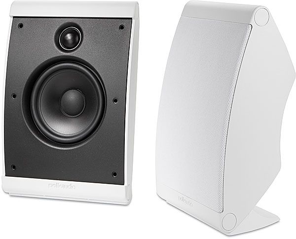 PAIR] OWM3 WHITE Multi application speaker Polk Audio  