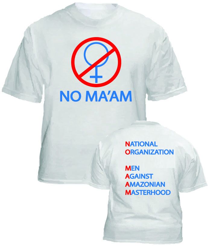 NO MAAM Al Bundy MARRIED WITH CHILDREN T shirt  