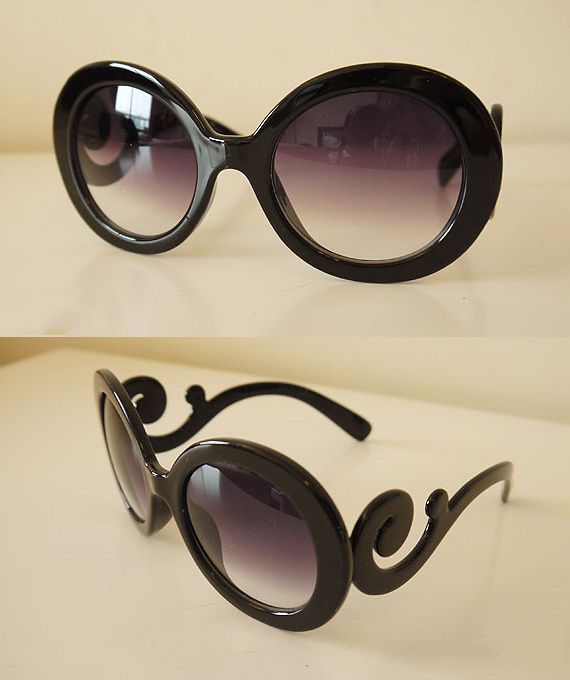 Fashion Classics Retro Vintage Women Celeb Big Irregular Sunglasses 