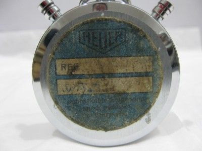 Vintage HEUER Supertrack 1/10, Stopwatch Made in Switzerland in 