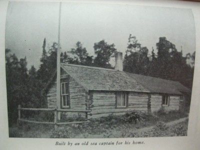 The Real Log Cabin by Chilson Aldrich 1944 w/ NUMEROUS PLANS, PHOTOS 