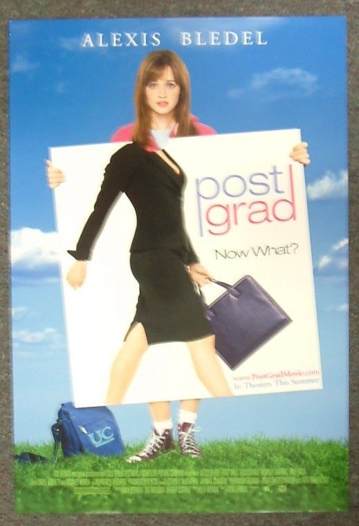 POST GRAD Alexis Bledel PROMO POSTER Gilmore Girls  