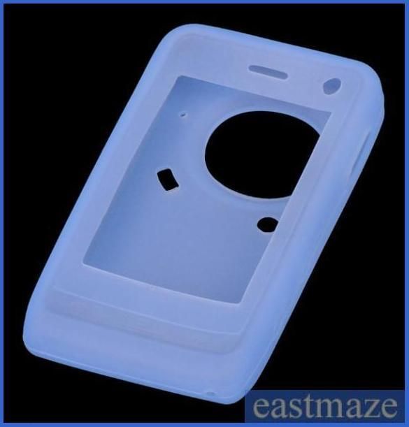 Silicon Silicone Case Skin Cover for LG Viewty KU990  