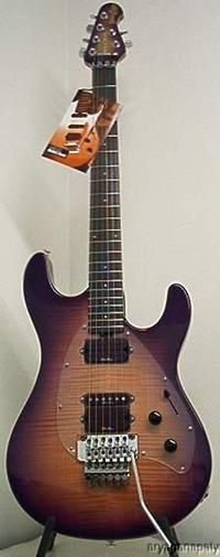 New Ernie Ball Music Man Steve Morse Y2D Signtr Guitar  