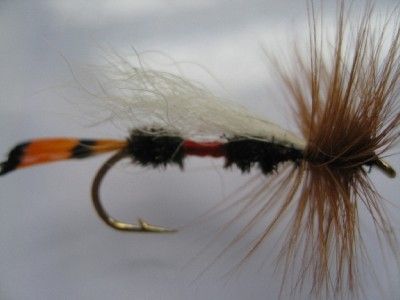 Fishing Flies TRUDE set of 10 UK Trout Rod Reel UK  