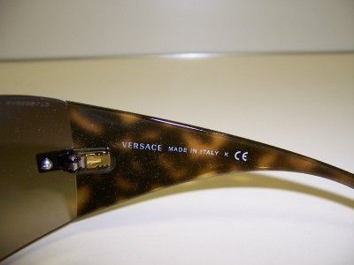 NEW VERSACE VE2054 Sunglasses VE 2054 BROWN 100613  