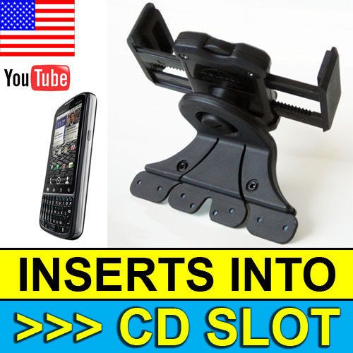 Car Mount 4 VERIZON MOTOROLA DROID PRO CD Holder Stand  