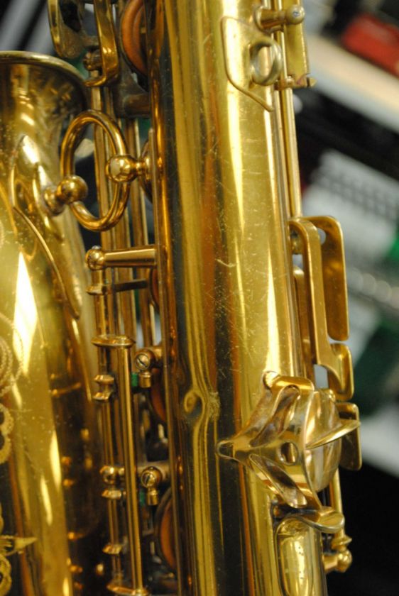 Selmer Alto Saxophone Balanced Action Model 1938  