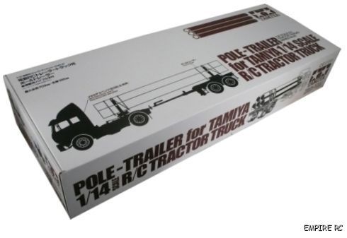 Tamiya 56310 RC Tractor Truck Parts (Pole Trailer) 1/14  