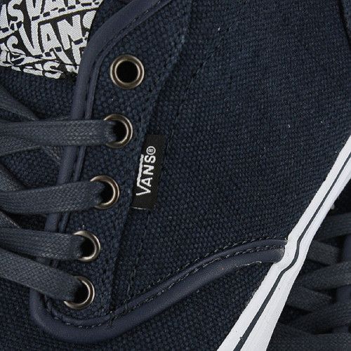 VANS ATWOOD MID NAVY CANVAS MENS US SIZE 10, UK 9  