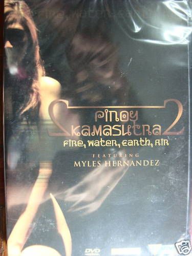 Pinoy Kamasutra Myles Hernandez Vol. 2 SEALED Brand NEW  