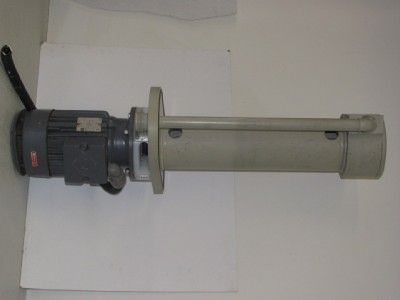 VEM K21R K MOTOR ETLB20 100 VERTICAL PUMP 0.75Kw 1HP  