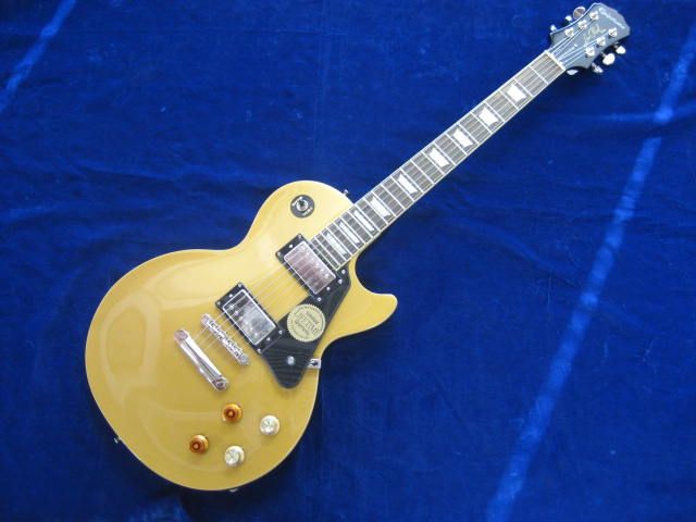 Used Limited Edition Joe Bonamassa Epiphone Les Paul Signature Goldtop 