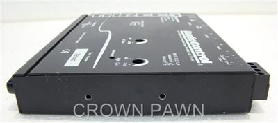 AUDIOCONTROL model THREE.1 In dash Equalizer with 2 way Crossover 