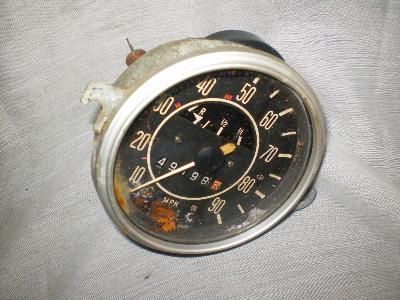 Volkswagon,1970,VDO Beetle,37/8,Speedometer  