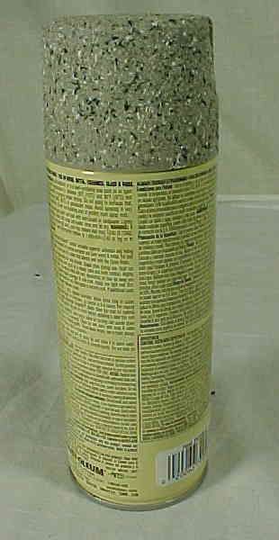 RUST OLEUM STONE TEXTURE SPRAY PAINT PEBBLE GRAY  