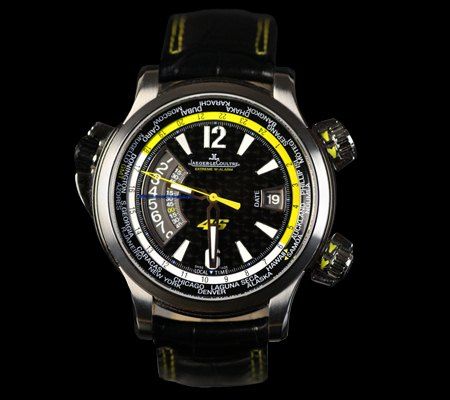 JAEGER LE COULTRE MASTER ALARM VALENTINO ROSSI 46 LTD ED Q177T47V RRP 